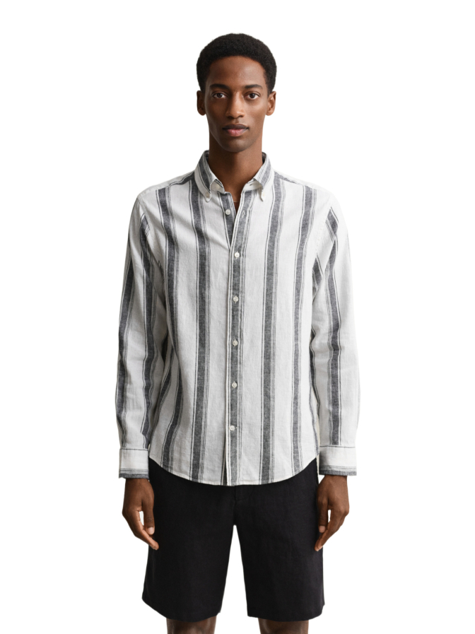 GANT Gestreiftes Langarm-Hemd bei Robert Ley