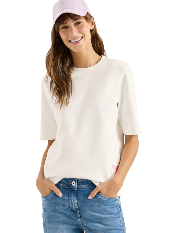 Cecil Sweatshirt Kurzarm bei Robert Ley