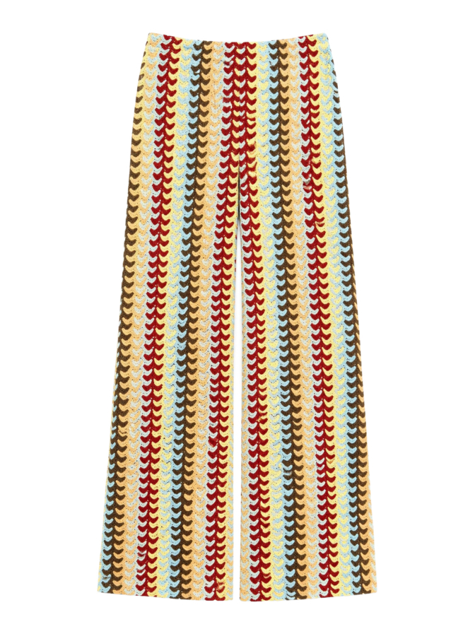 ESTELOU Strickhose mit buntem Muster bei Robert Ley