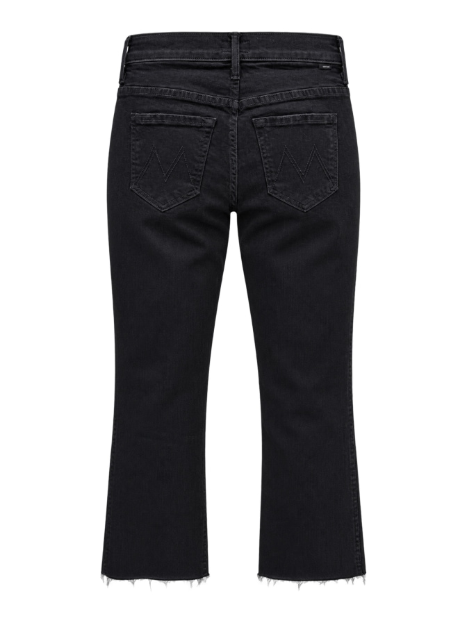 MOTHER Flared-Fit Jeans Insider Crop Step Fray bei Robert Ley