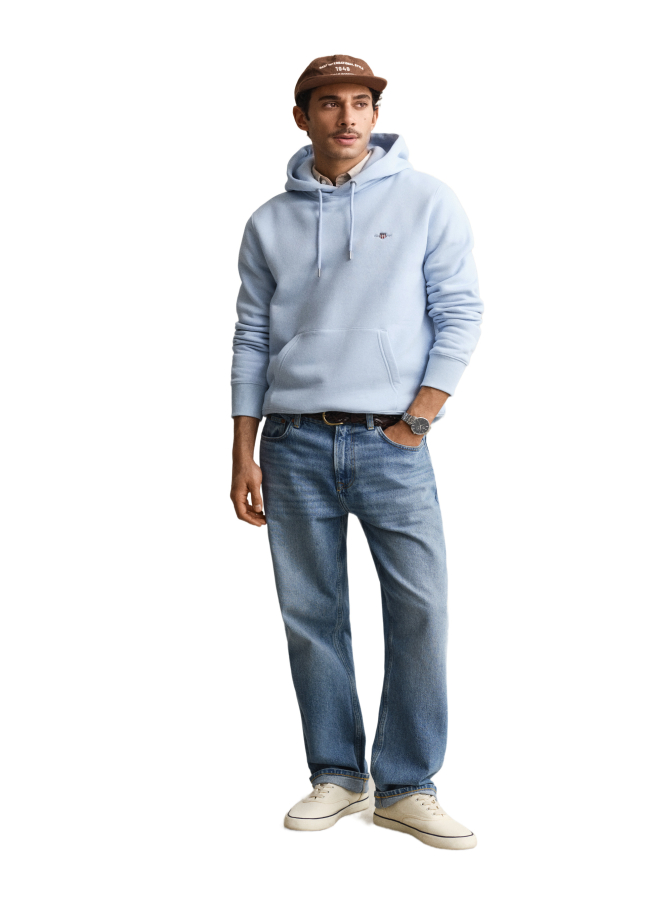 Gant Hoodie mit Logo-Stick bei Robert Ley