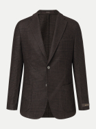 Windsor Men Shaped-Fit Sakko Giro 205-Dark Brown                 205 bei Robert Ley