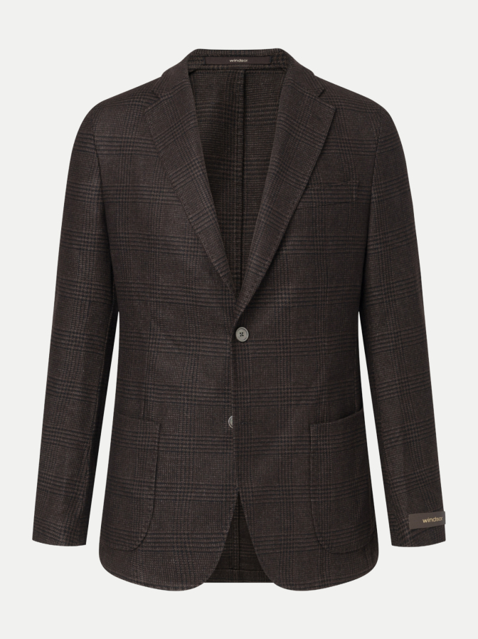 Windsor Men Shaped-Fit Sakko Giro bei Robert Ley