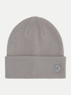 Tom Tailor Denim Beanie mit Logo Stickerei 10921-Explicit Grey bei Robert Ley