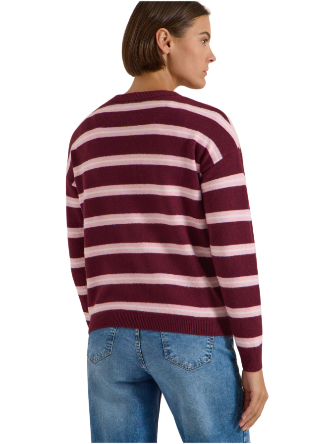 Cecil Cardigan mit Streifen bei Robert Ley