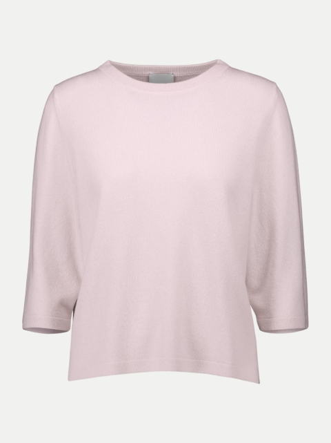 Allude Halbarm-Sweatshirt aus Woll-Kaschmir-Mix bei Robert Ley