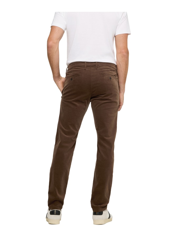 Mac Regular-Fit Hose aus Feincord bei Robert Ley