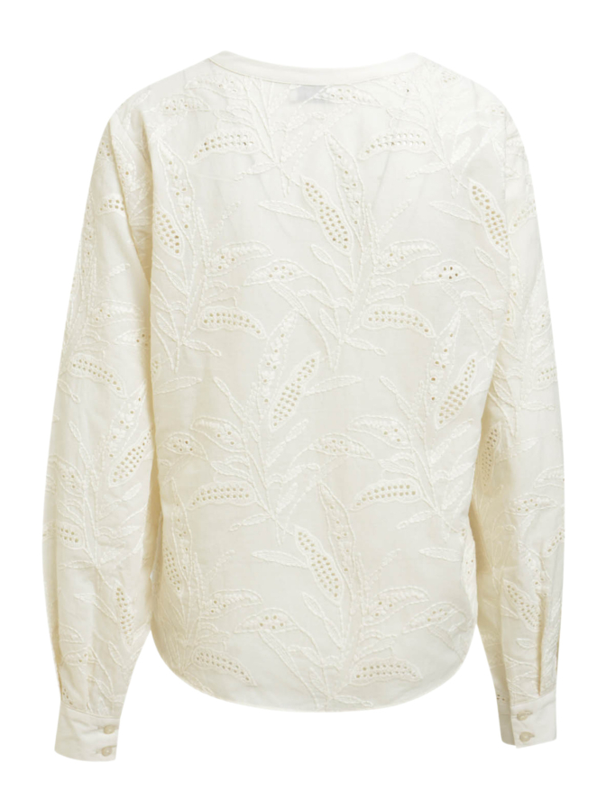 Milano Italy Bluse mit V-Ausschnitt bei Robert Ley