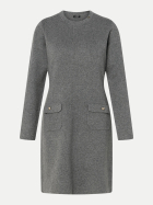Joop! Strickkleid Kasta 064-Open Grey 064 bei Robert Ley
