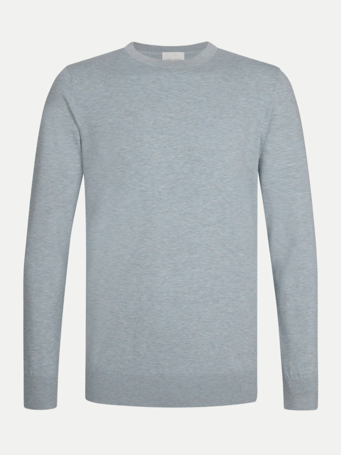 PROFUOMO Pullover mit Rundhalsausschnitt bei Robert Ley