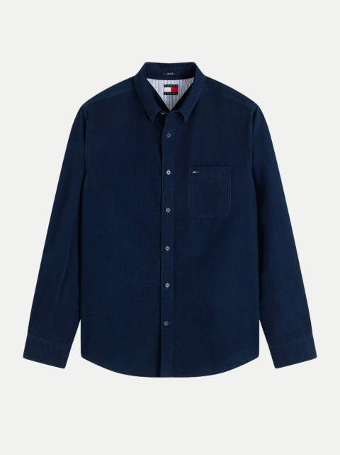 Tommy Jeans Cordhemd mit Button-down-Kragen bei Robert Ley