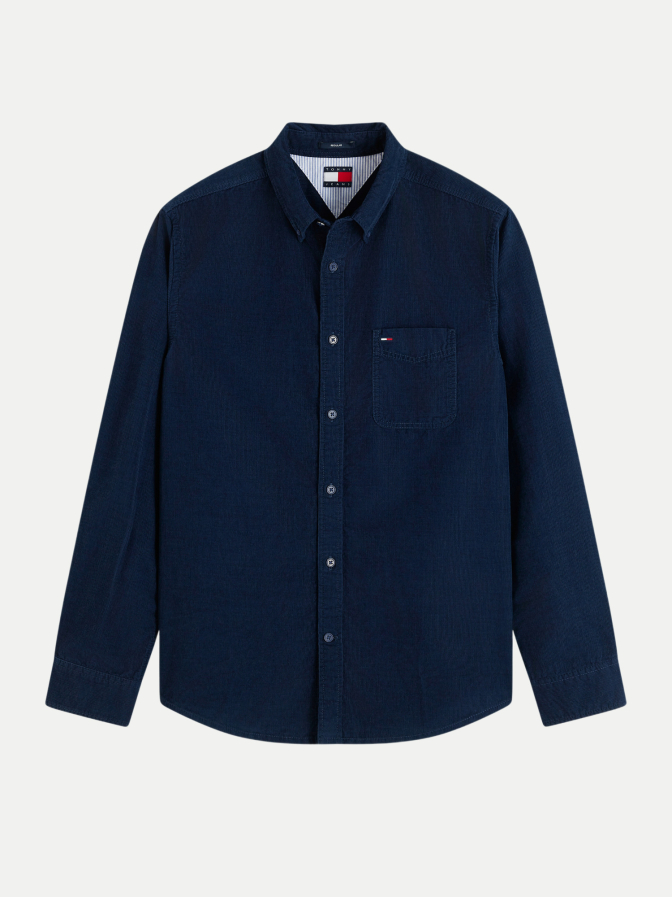 Tommy Jeans Cordhemd mit Button-down-Kragen bei Robert Ley