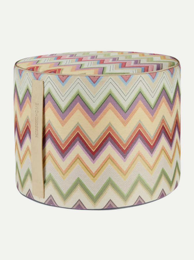 Missoni Home Pouf AGADIR 40x30 cm bei Robert Ley