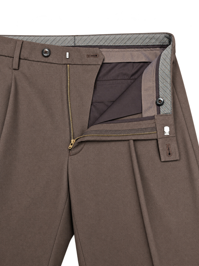 HILTL Chino Bundfaltenhose bei Robert Ley