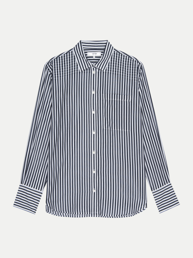FRAME Oversized Pocket-Shirt bei Robert Ley