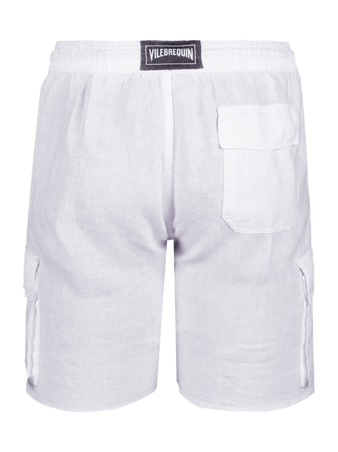 Vilebrequin Bermudashorts Leinen bei Robert Ley