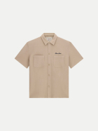 Guess Regular-Fit Pique Overshirt g1h1-prosecco bei Robert Ley