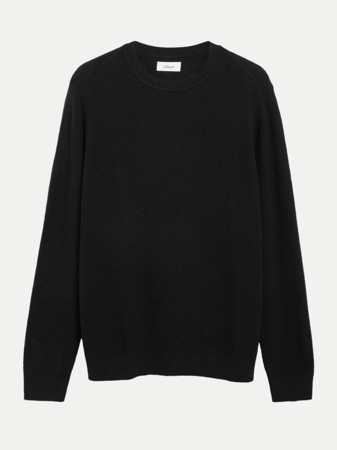 s.Oliver RED LABEL Struktur-Strickpullover bei Robert Ley