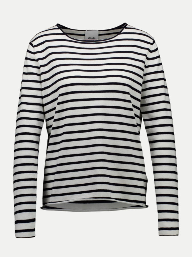 ALLUDE Pullover aus Baumwolle bei Robert Ley