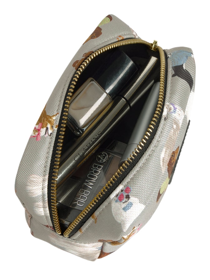 WOUF Schminktasche mit Welpenmotiv 15x10x6 cm bei Robert Ley