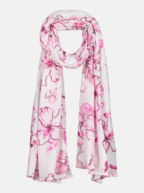 Monari Schal mit Blumenmuster bei Robert Ley