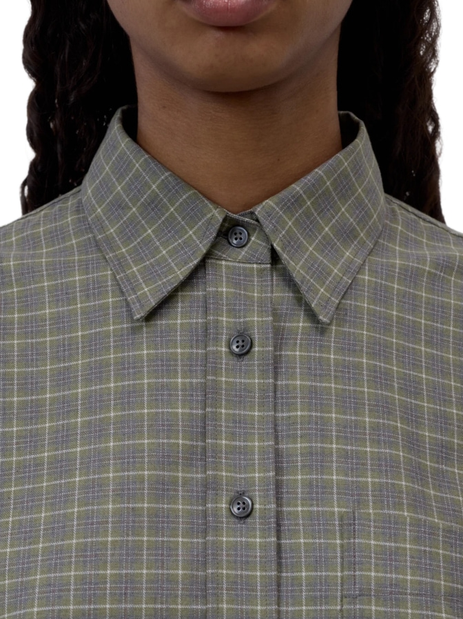 Closed Kurze Karo-Bluse bei Robert Ley