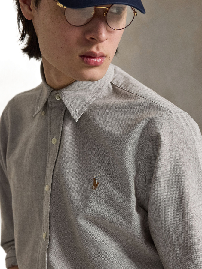 Polo Ralph Lauren Custom-Fit Oxfordhemd bei Robert Ley