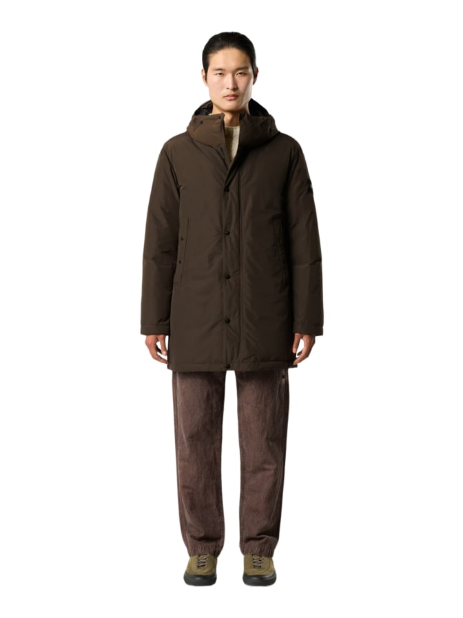 Stone Island Daunenparka mit Anti-Drop-Finish bei Robert Ley