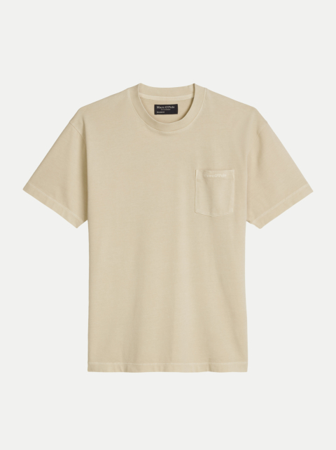 Marc O'Polo Jersey T-Shirt mit Brusttasche bei Robert Ley