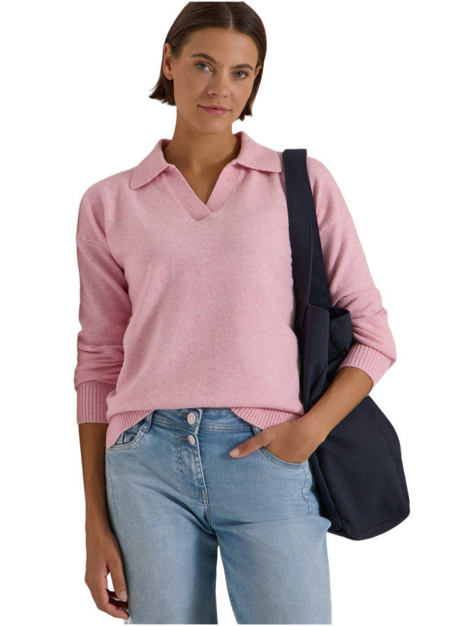 Cecil Pullover mit Polokragen bei Robert Ley
