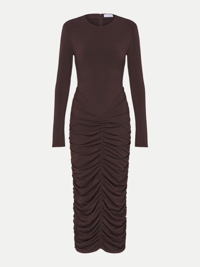 LeGer Studio by Lena Gercke Kleid Johanna mit Raffung bei Robert Ley