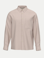 Calvin Klein Leinenshirt POR-ORANGE bei Robert Ley