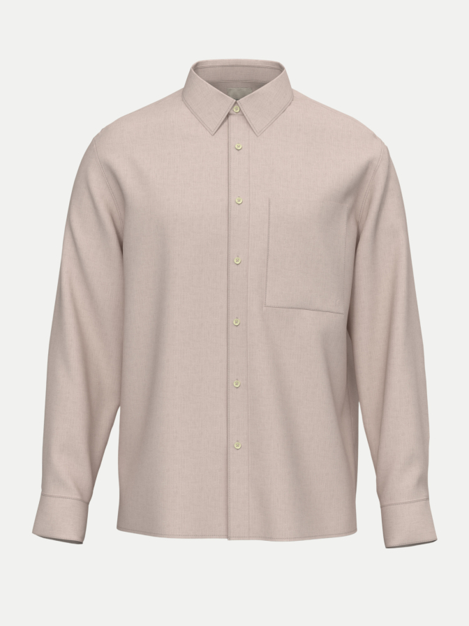 Calvin Klein Leinenshirt bei Robert Ley