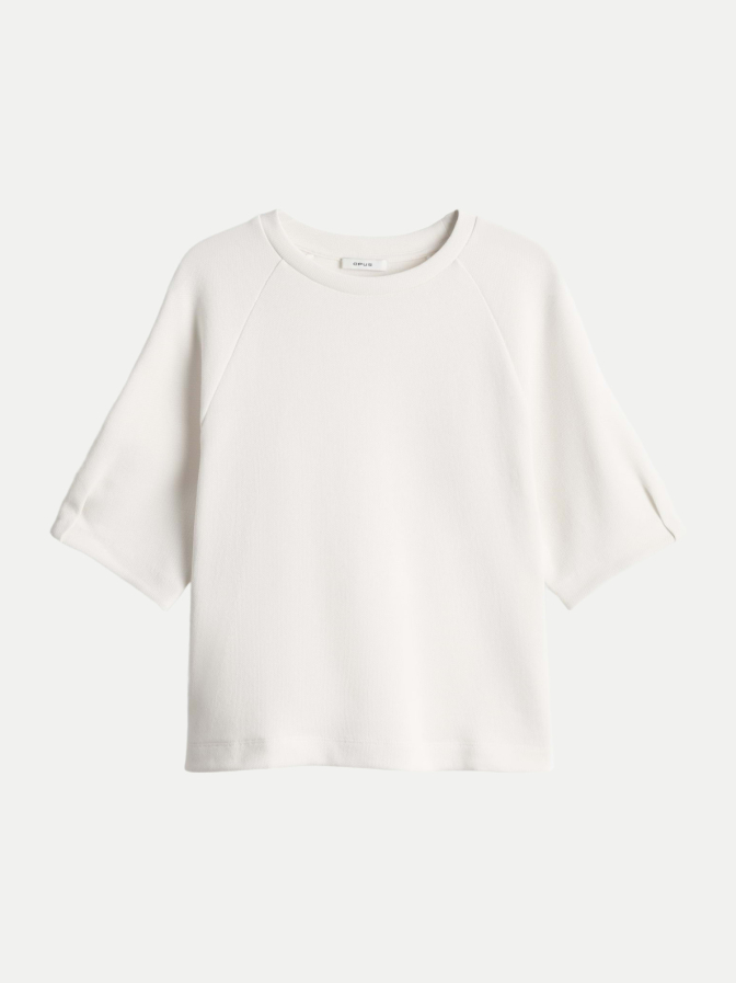Opus Kurzarmsweatshirt Guschel bei Robert Ley
