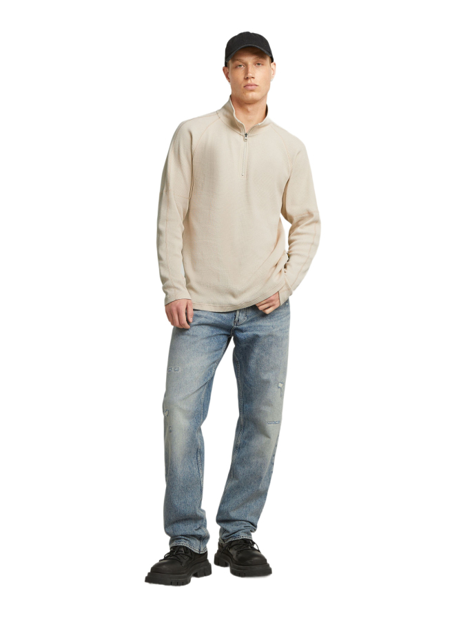G-STAR RAW Sweatshirt mit Half-Zip bei Robert Ley