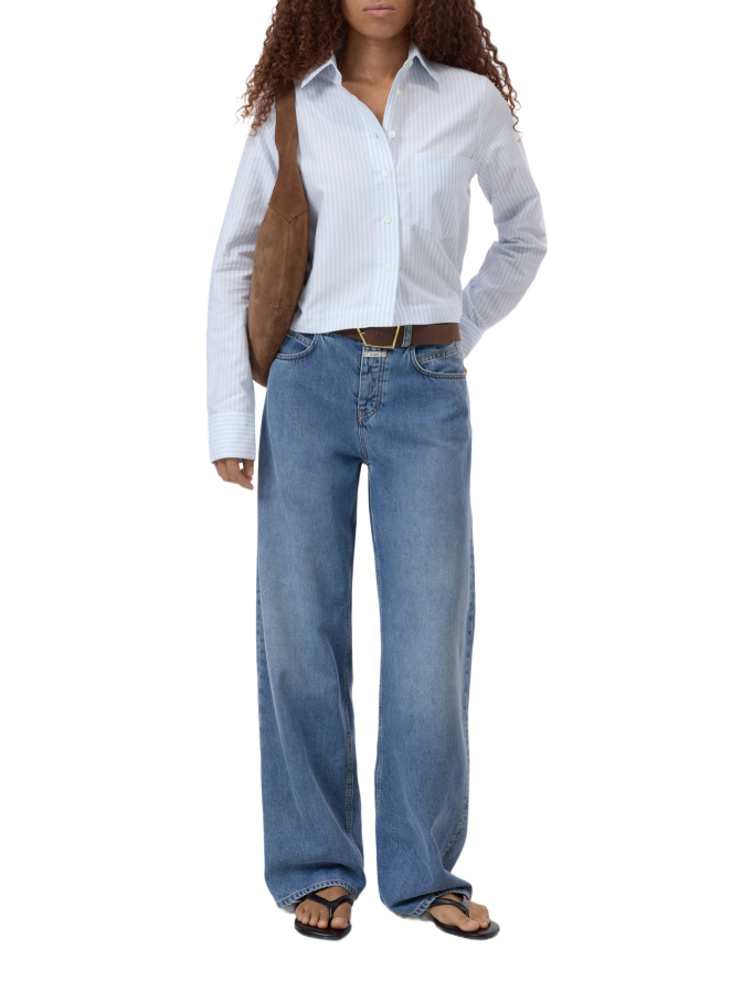 Closed Kurze Bluse gestreift bei Robert Ley