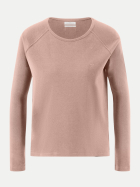 Fynch-Hatton Langarmshirt mit Rundhalsausschnitt 421-SILKY ROSE bei Robert Ley