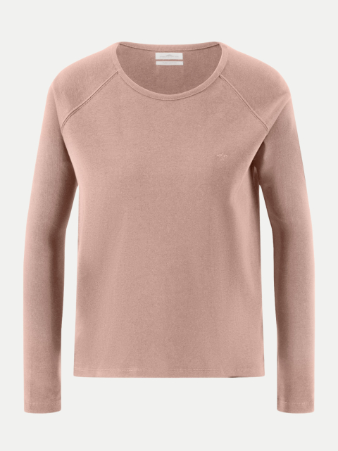 Fynch-Hatton Langarmshirt mit Rundhalsausschnitt bei Robert Ley