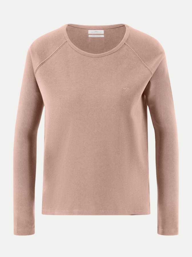 Fynch-Hatton Langarmshirt mit Rundhalsausschnitt bei Robert Ley