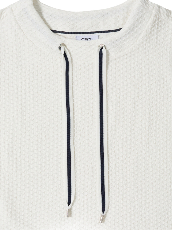 Cecil Strukturshirt mit Tunnelzug bei Robert Ley