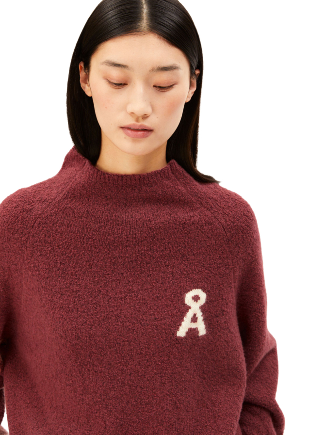 ARMEDANGELS Oversized Pullover mit Bouclé-Strick bei Robert Ley
