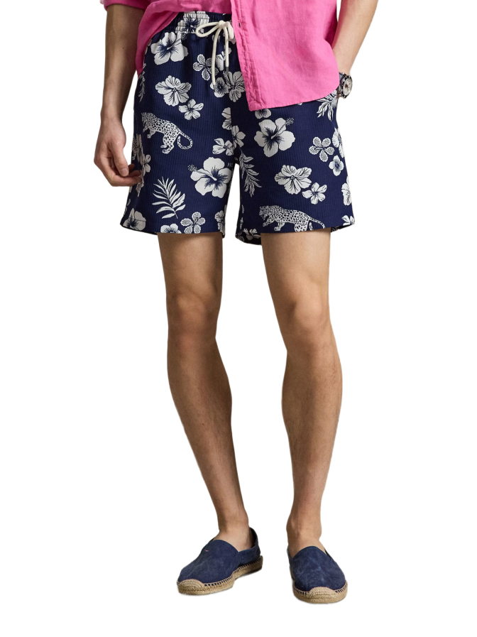 Polo Ralph Lauren Badeshorts mit Floralprint bei Robert Ley
