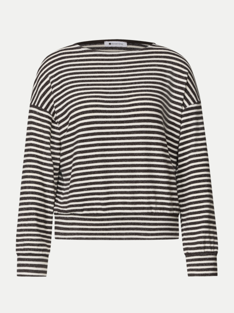 Street One Jerseyshirt mit Streifen-Muster bei Robert Ley