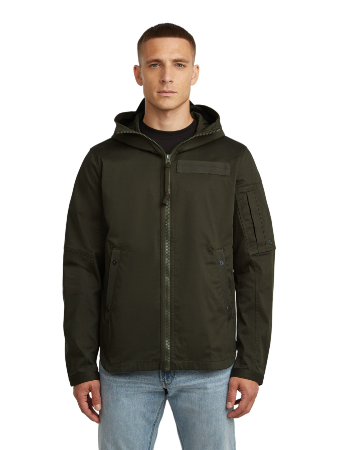 G-STAR RAW Batt Hooded Overshirt bei Robert Ley