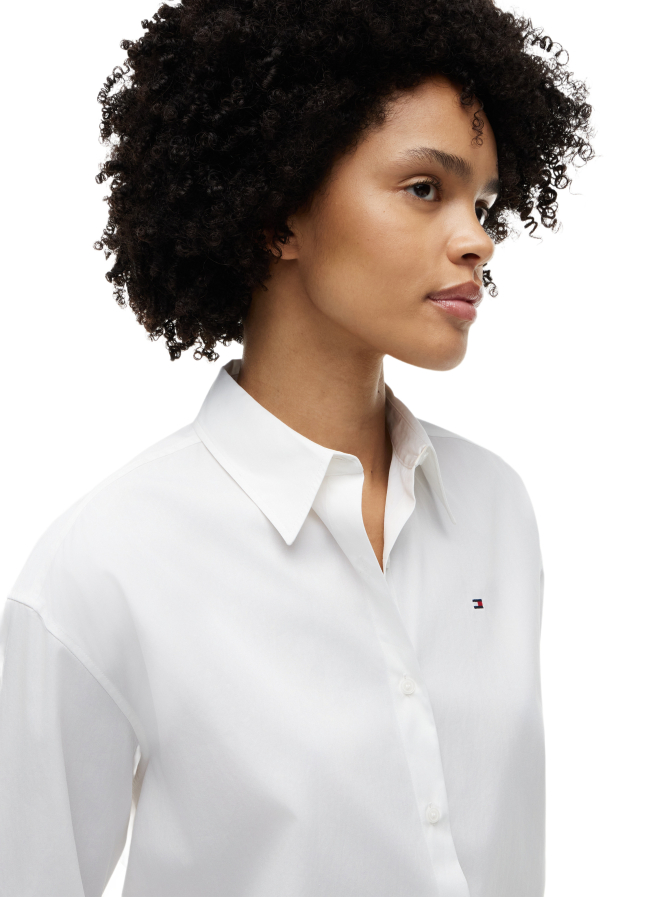 Tommy Hilfiger Boxy- Fit Bluse bei Robert Ley