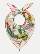 Codello Nicki-Tuch mit floralem Muster 53x53 cm BEI2-beige bei Robert Ley