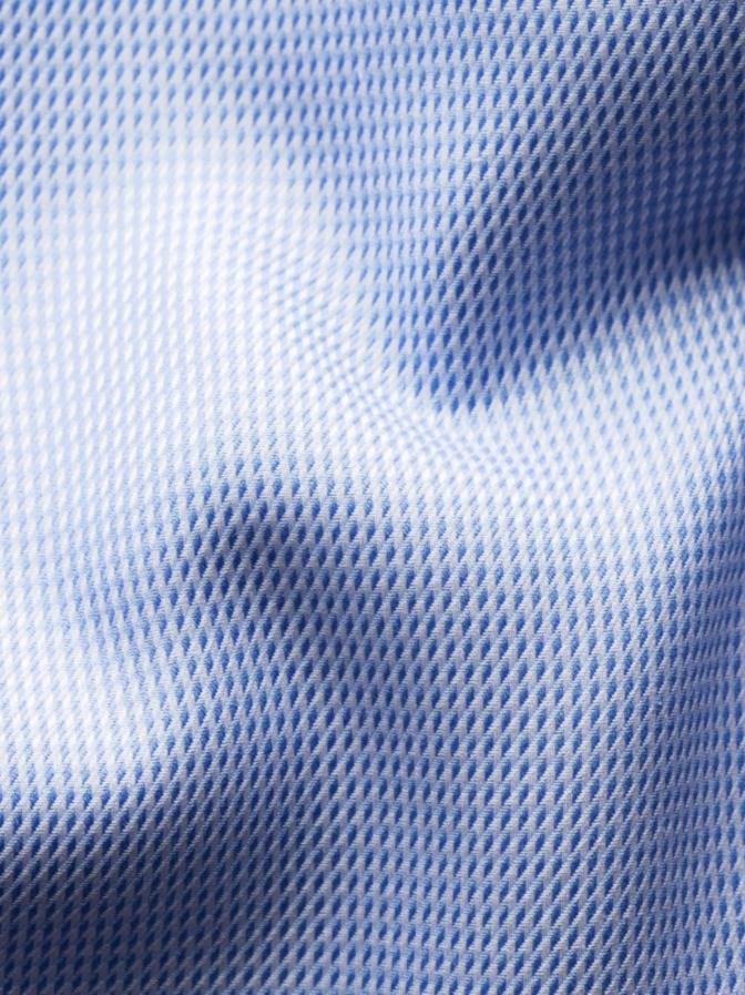 Eton Gemustertes Twill-Hemd bei Robert Ley