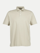 Fedeli Poloshirt aus feiner Baumwolle 59-beige bei Robert Ley