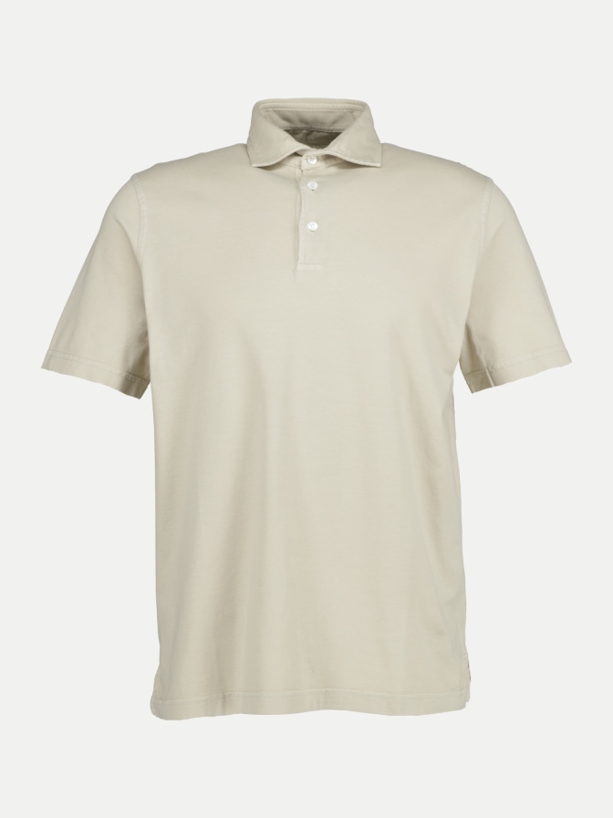 Fedeli Poloshirt aus feiner Baumwolle bei Robert Ley