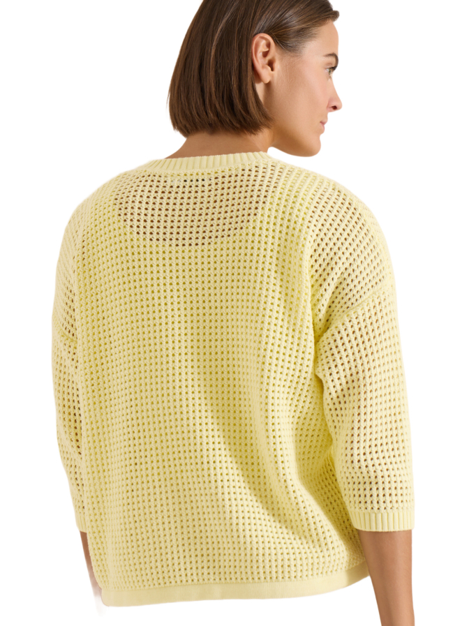 Cecil Pullover Crochet bei Robert Ley